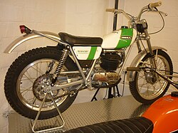 Motocicleta OSSA MAR de 250cc