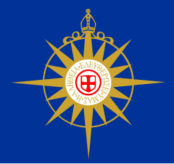 Rosa de los vientos, emblema oficial de la Comunión anglicana