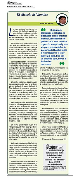 Representación gráfica conceptual relacionada con una opinión.