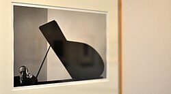 Fotografía histórica expuesta en el museo