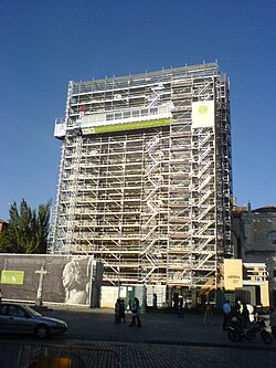 Restauración de la iglesia