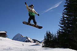 Deportes de invierno y snowboard en Vorarlberg