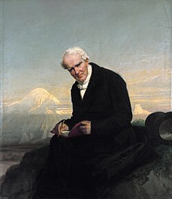 Retrato de Humboldt por Julius Schrader
