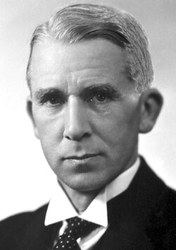 Retrato de Walter Norman Haworth