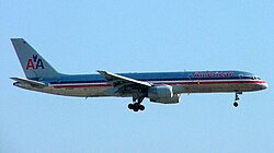 Boeing 757-200 de American Airlines