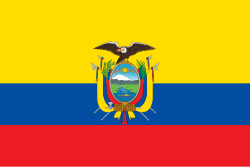 Mapa político de la República del Ecuador