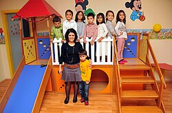 Niños en educación preescolar