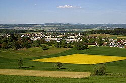 La meseta en Muri