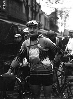 Charles Deruyter en 1914
