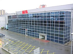 Fábrica de máquinas de coser ALFA