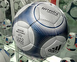 Balón oficial Terrestra Silverstream