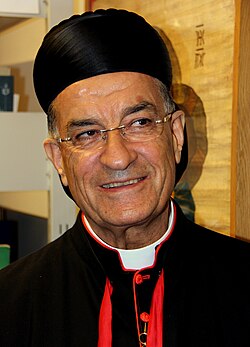 Bechara Pedro Rai, patriarca maronita