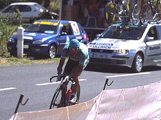 Imagen de archivo del Tour de Francia 2003