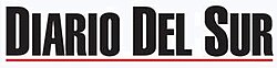 Cabecera e información general del Diario del Sur en Colombia