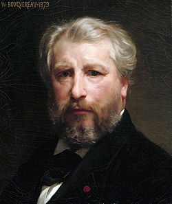 Autorretrato de William-Adolphe Bouguereau pintado en 1879
