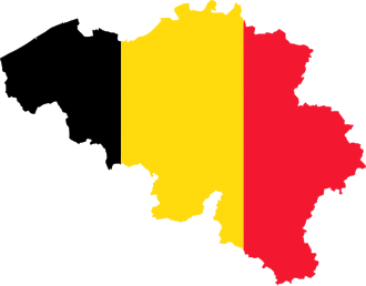 Mapa de resultados de la Eurocopa 1972