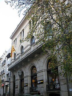Tienda de Abacus en el Gran Casino del Foment de Tarrasa
