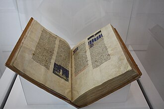 Detalle de un manuscrito medieval