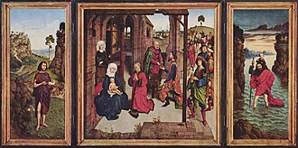 La Perla de Brabante en la Alte Pinakothek