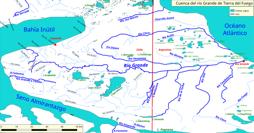 Mapa de la cuenca