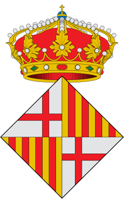 Escudo de la ciudad de Barcelona