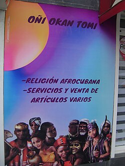 Tienda de productos afrocubanos en La Coruña