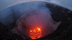 Volcán Kīlauea en plena actividad