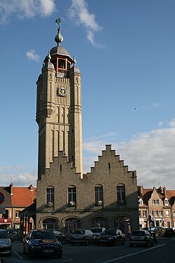 El campanario de Bergues