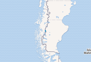 Mapa de localización de la cuenca del río Pascua