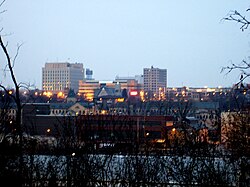 Vista urbana de Appleton, Wisconsin