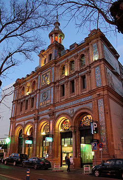 Edificio histórico de la sede de ABC en Madrid