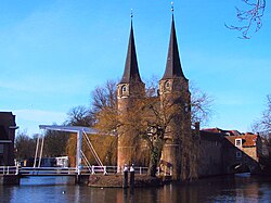 Oostport en Rijn-Schiekanaal