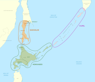 Representación gráfica o símbolo relacionado con la cultura ainu