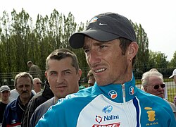 Retrato y ficha de Didier Rous en su etapa como deportista