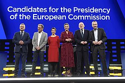 Debate para la selección del presidente de la Comisión en 2019