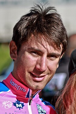 Retrato del ciclista Diego Ulissi