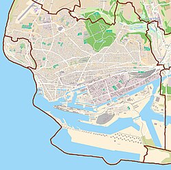 Mapa detallado de El Havre