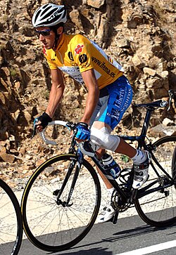 Roberto Heras en la Vuelta a España 2005