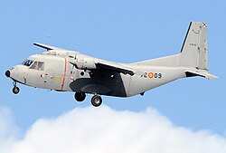Avión CASA C-212 Aviocar en vuelo