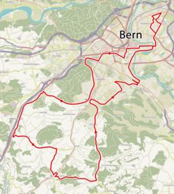 Trazado de la octava etapa de la Vuelta a Suiza 2015