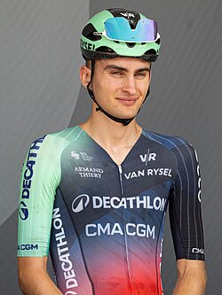 Paul Seixas en competición