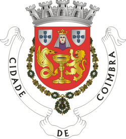 Escudo de armas histórico de Coímbra