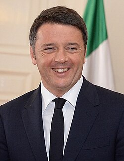 Matteo Renzi en una imagen oficial