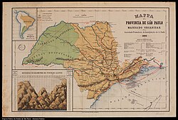 Mapa histórico de 1886
