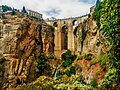 Tajo de Ronda en la Serranía de Ronda