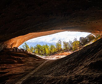 Formaciones rocosas y entorno natural de la Cueva del Milodón