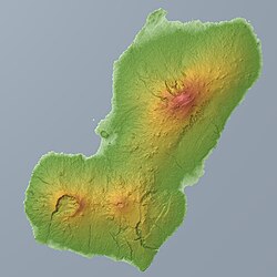 Relieve de Bioko