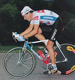 Stephen Roche en el Giro de Italia