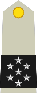 Insignia moderna de un Mariscal de Francia