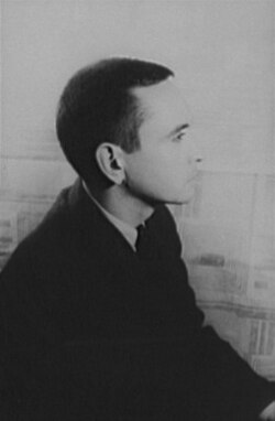 Retrato de Edward Albee en 1961 por Carl Van Vechten